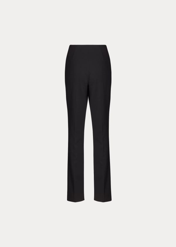 Women's Ralph Lauren Alandra Stretch Wool Pants | 693280ITR